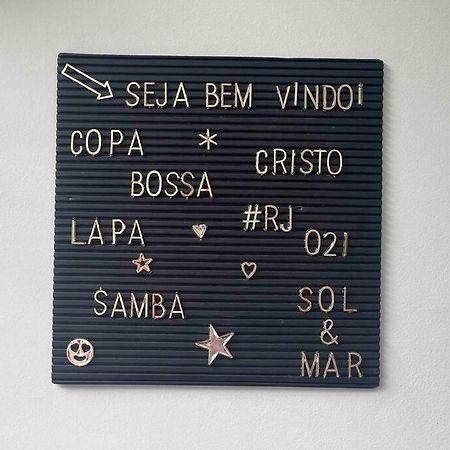 Loft Copacabana Apartment Rio de Janeiro Ngoại thất bức ảnh